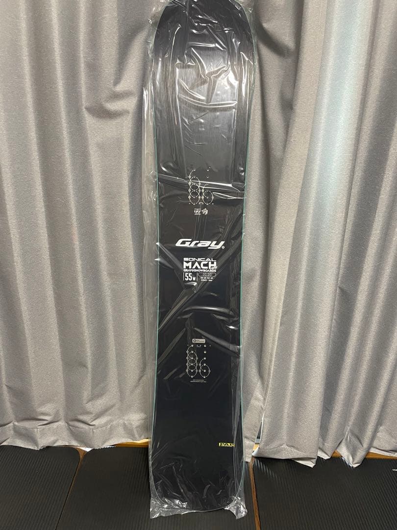 新品(保証書付)25-26モデルGRAY SONICAL MACH LT155W