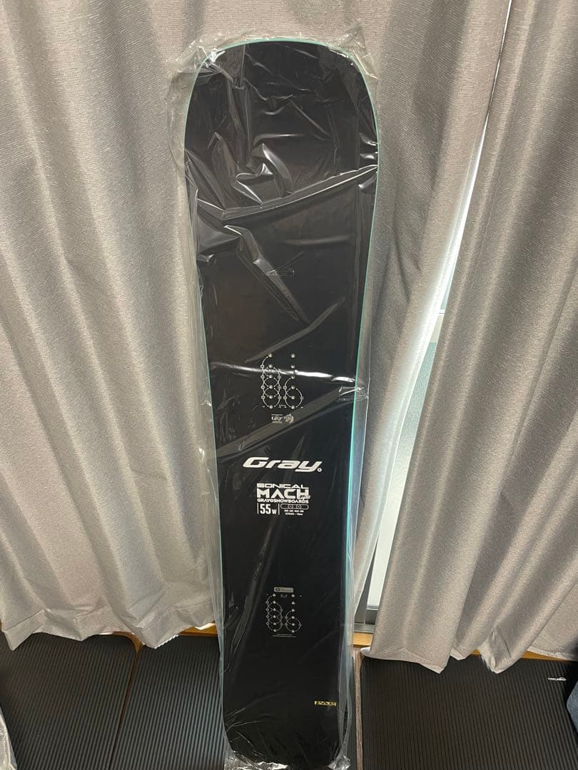 新品(保証書付)25-26モデルGRAY SONICAL MACH LT155W