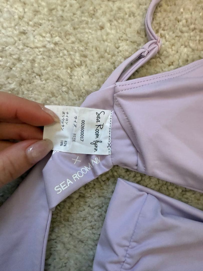 Hurley✖︎sea room Lynn コラボ　ビキニ