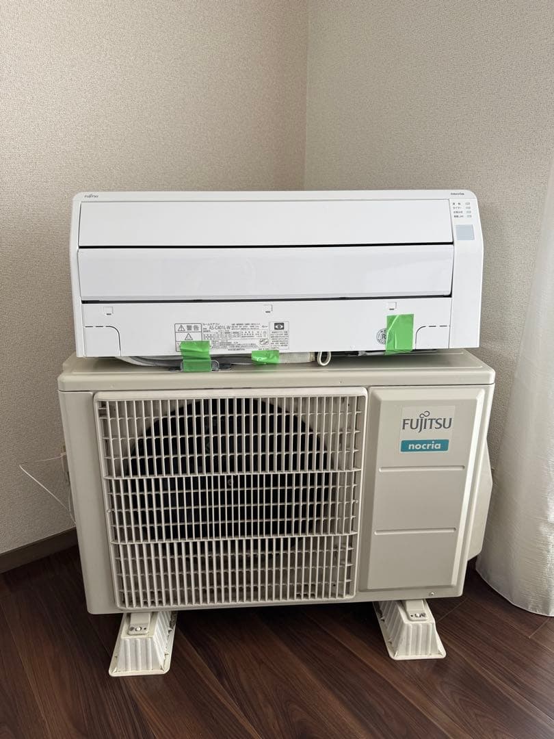 14畳 FUJITSU AS-C401L-W 富士通 nocria ノクリア
