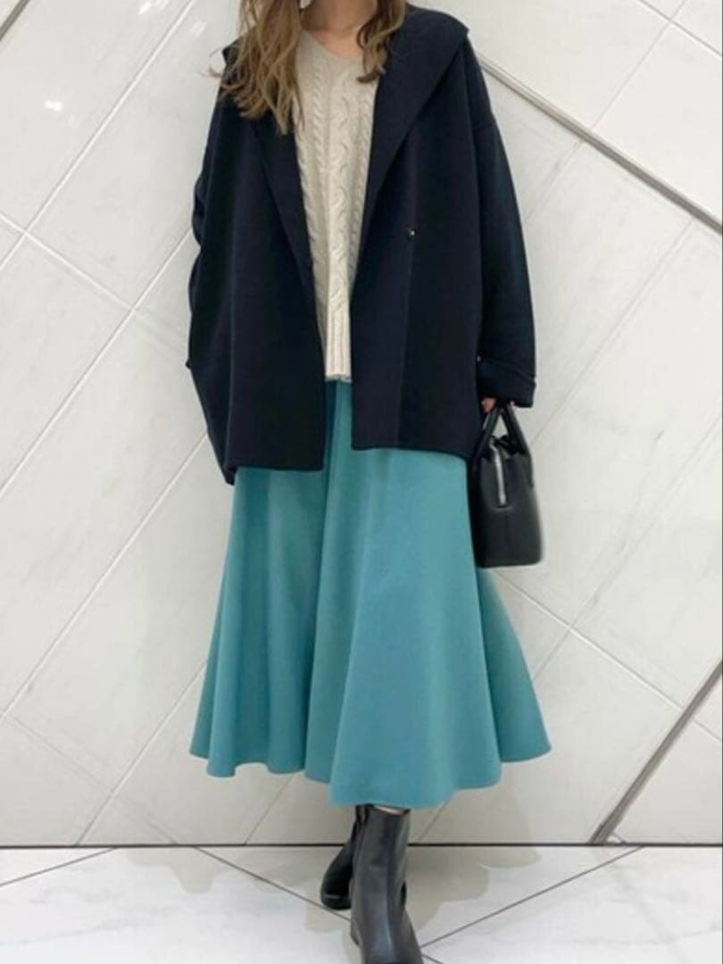 11/25まで値下げ！アーバンリサーチ ドアーズ ウールリバーミドルガウンコート