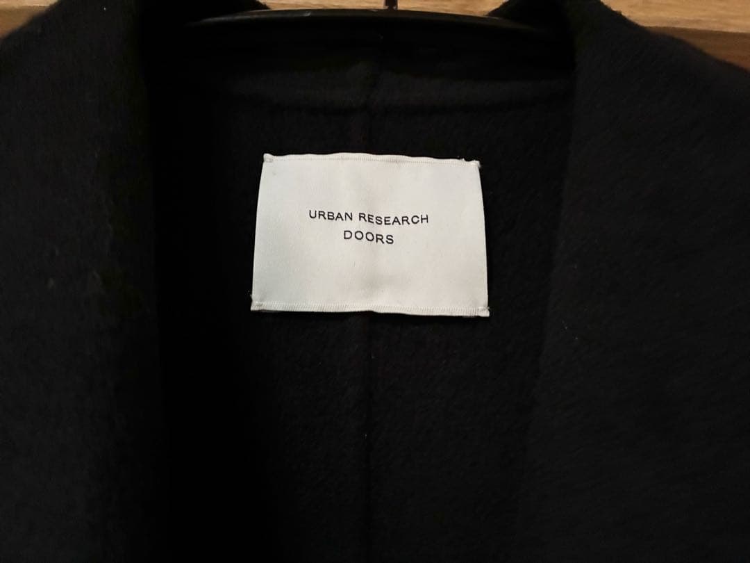 11/25まで値下げ！アーバンリサーチ ドアーズ ウールリバーミドルガウンコート