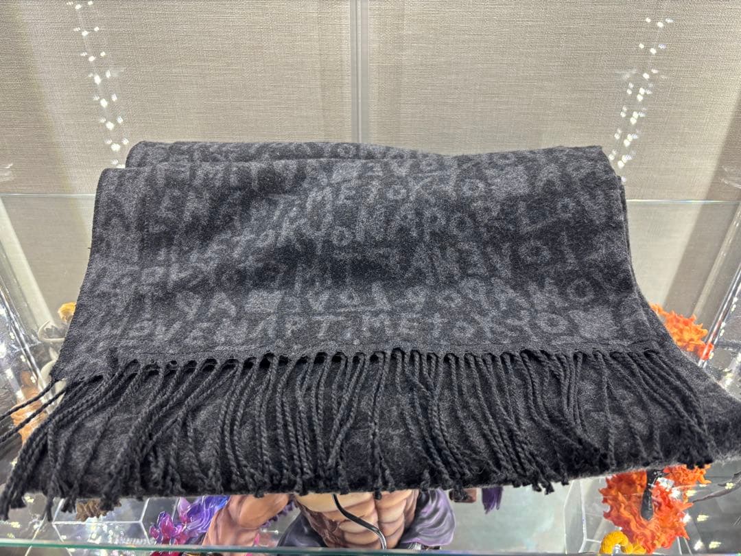 Naptime ストール　ブラック　nissy 西島隆弘