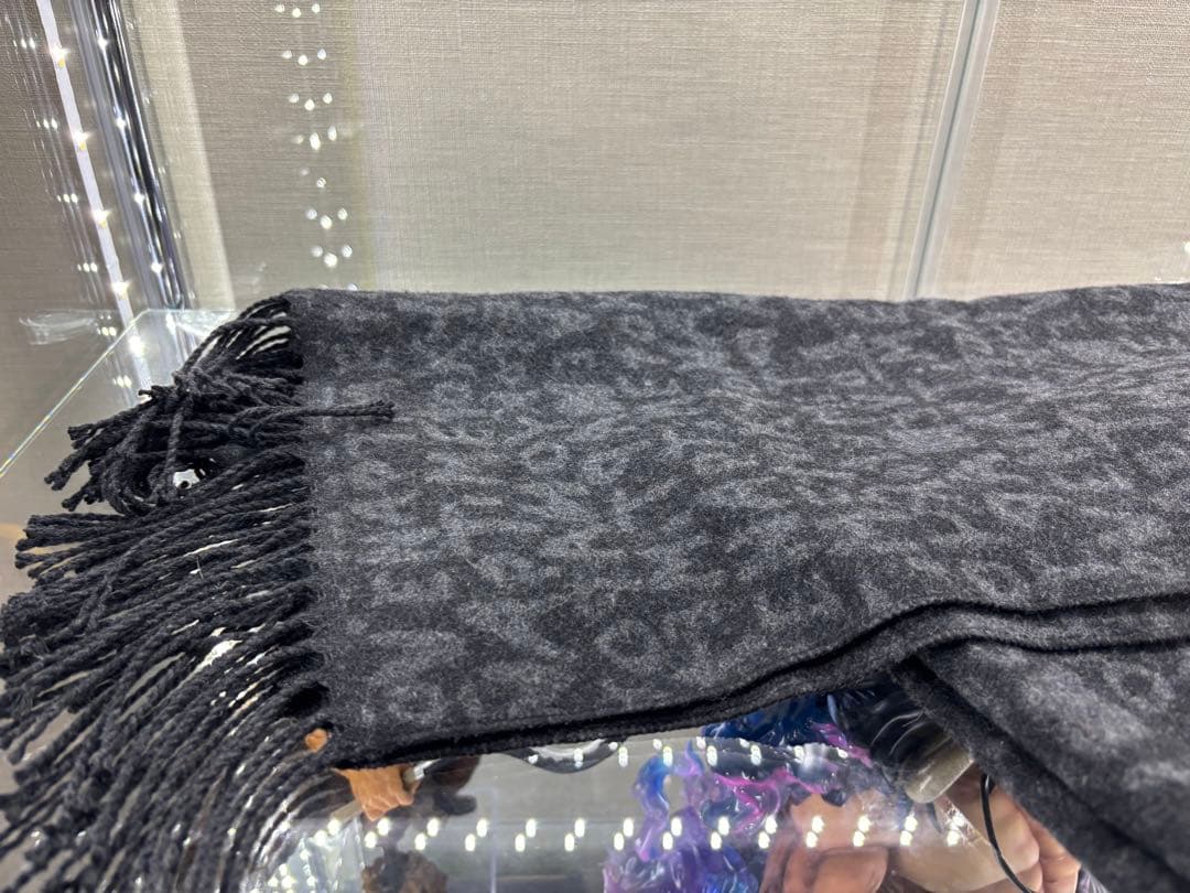 Naptime ストール　ブラック　nissy 西島隆弘