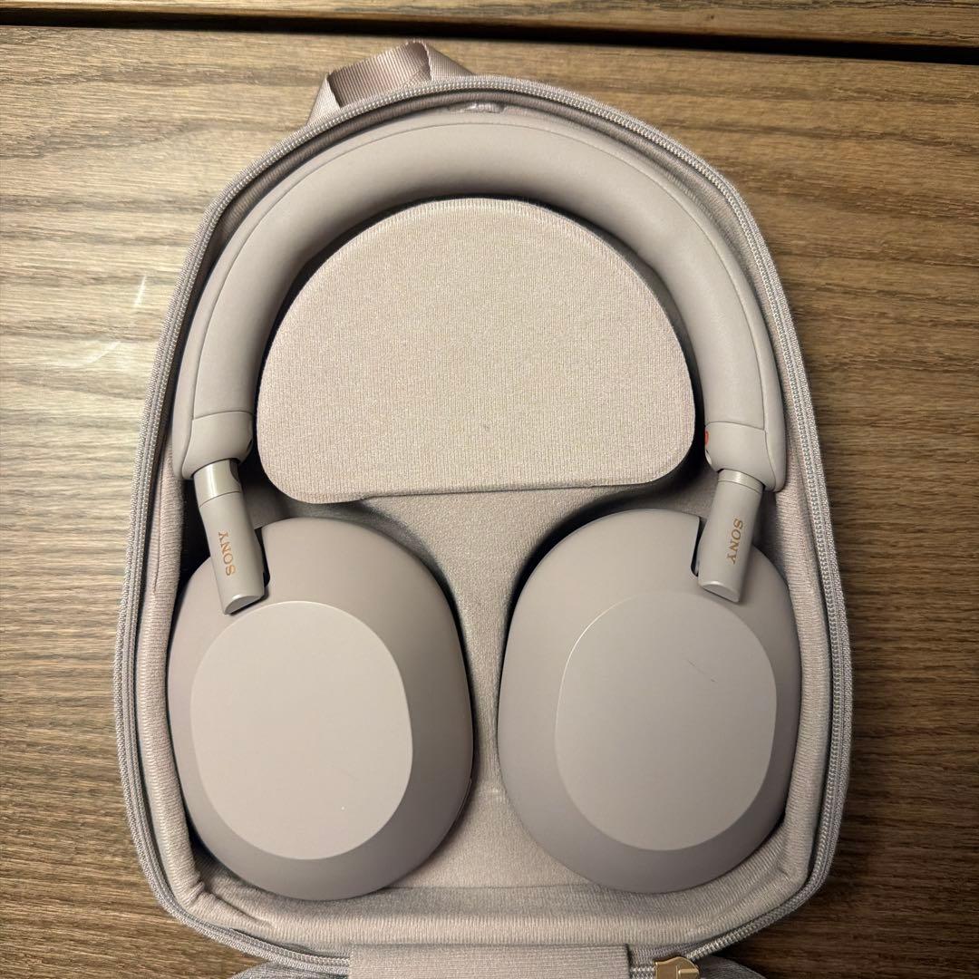 SONY WH-1000XM5 ノイズキャンセリング【ケース・本体のみ】