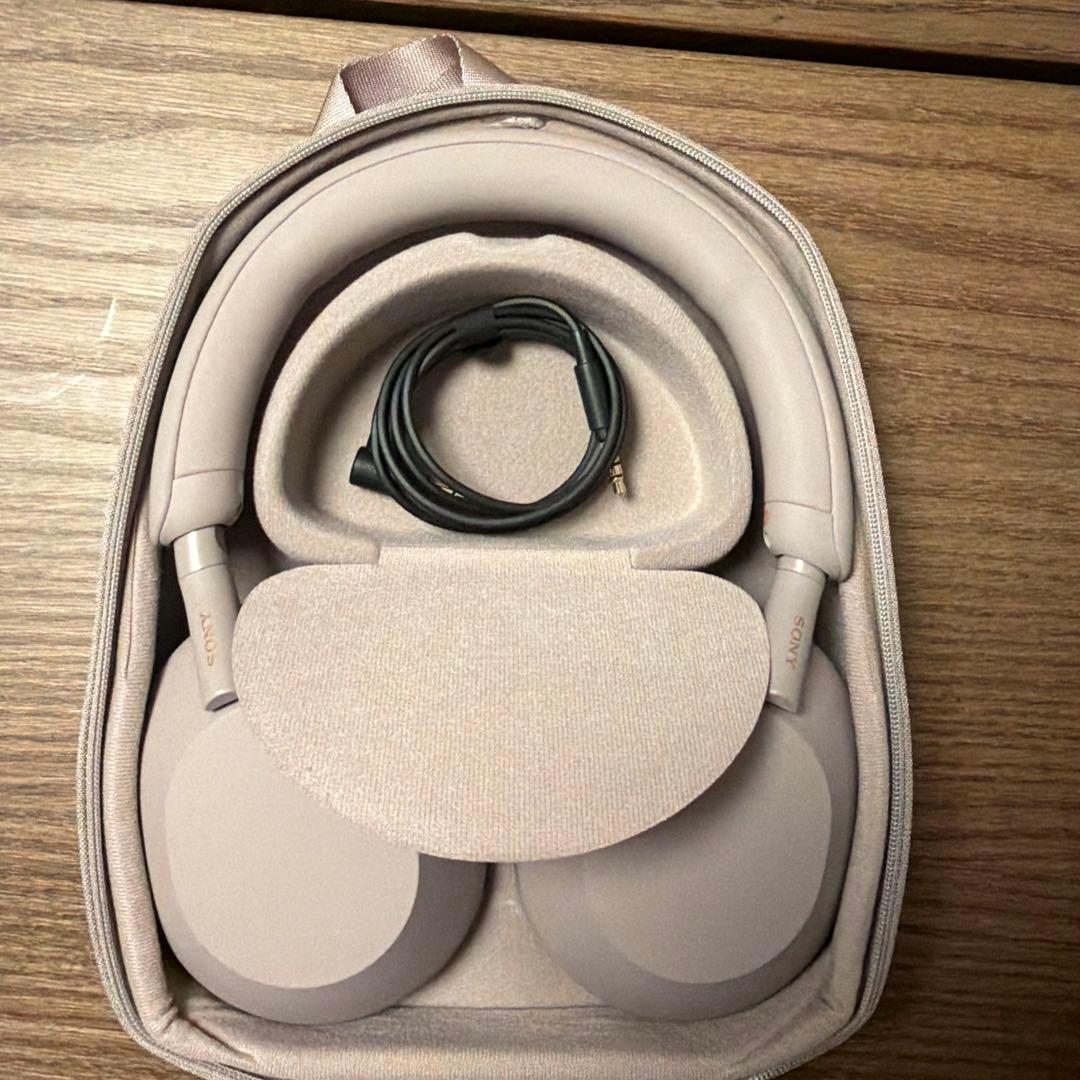 SONY WH-1000XM5 ノイズキャンセリング【ケース・本体のみ】