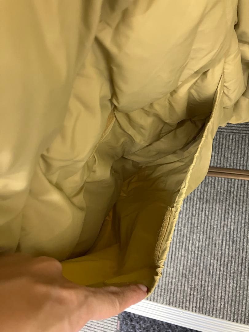 ウールリッチ　ミリタリージャケット ファー付き