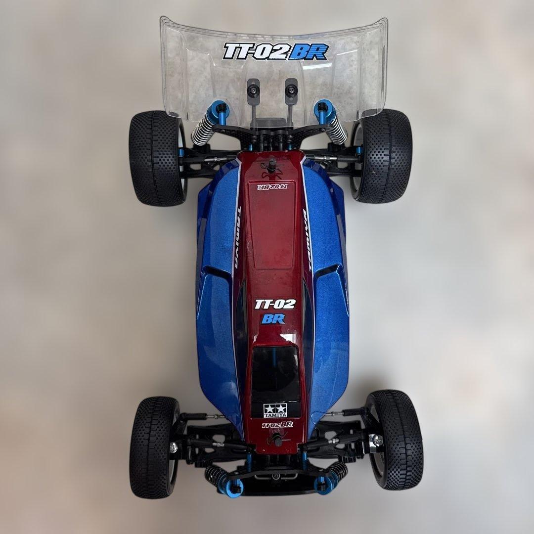 タミヤ 4WDシャフトドライブバギー TT-02BRシャーシ