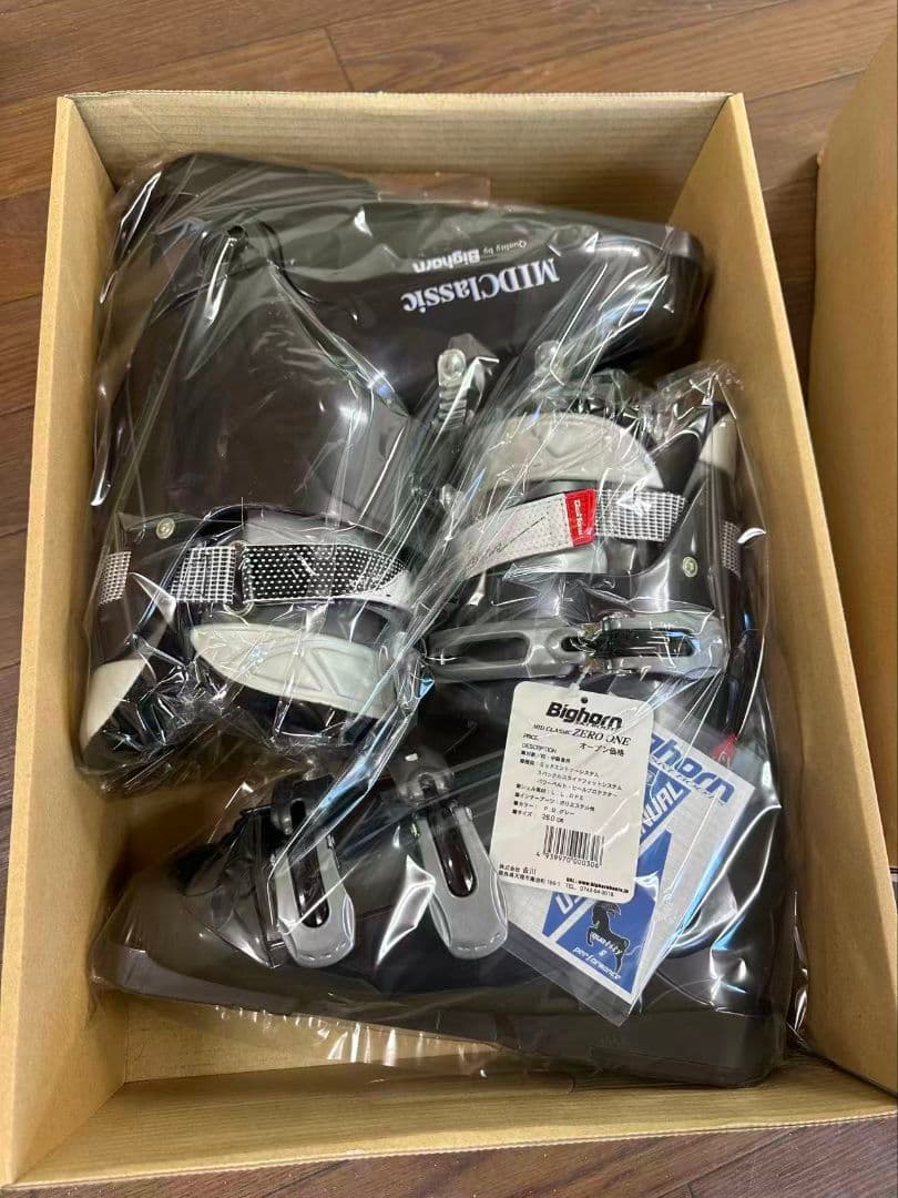 BIGHORNビックホーン ゼロワン スキーブーツ　26cm