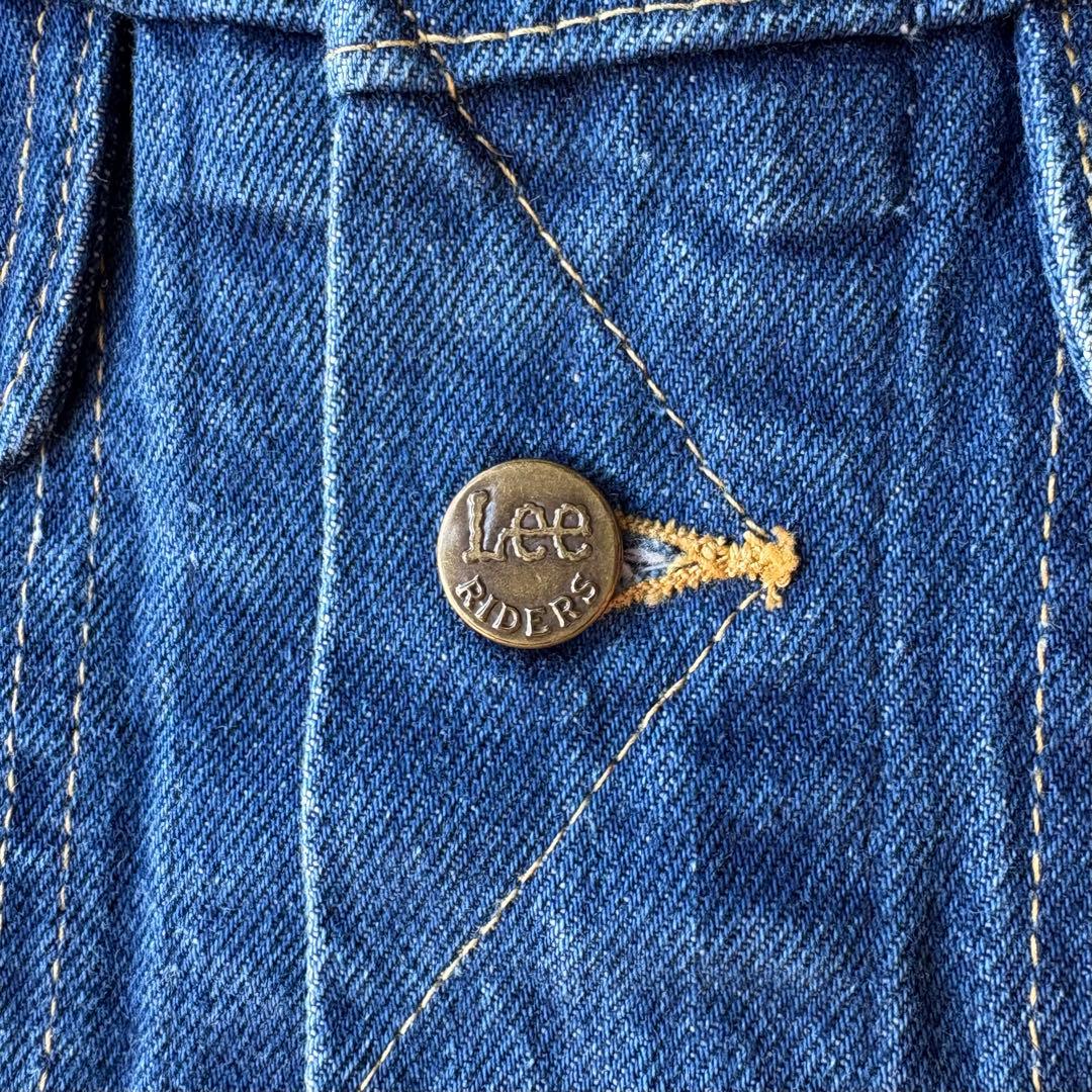 ジャケット・アウター Lee PATD 153438 101-J Denim Jacket 44