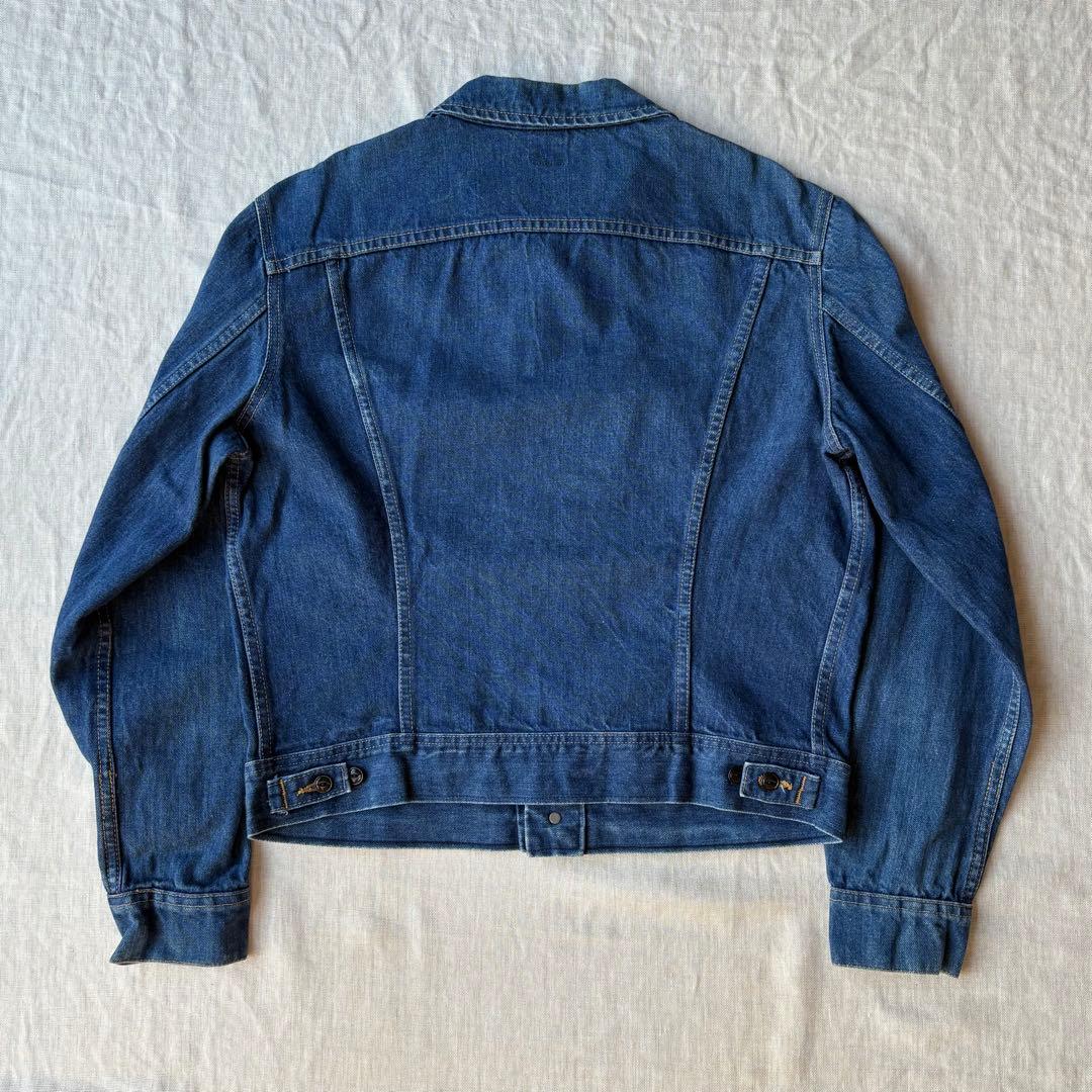 ジャケット・アウター Lee PATD 153438 101-J Denim Jacket 44