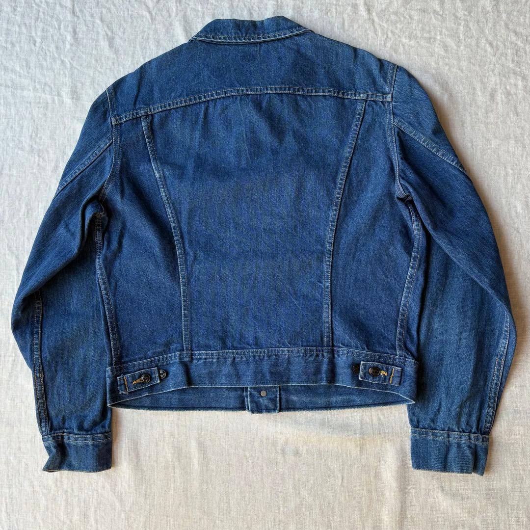 ジャケット・アウター Lee PATD 153438 101-J Denim Jacket 44