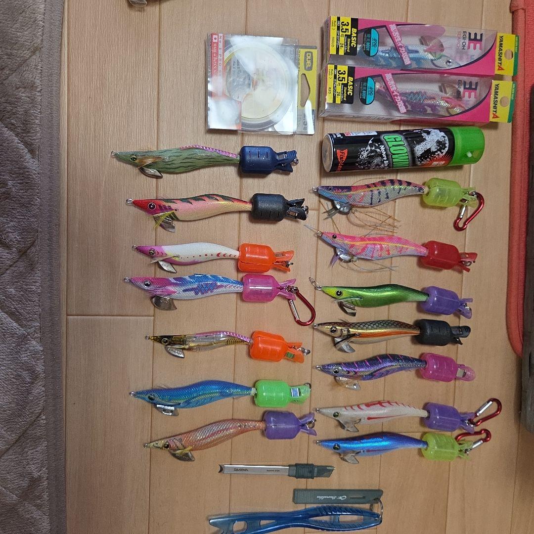 エギング!!エメラルダス等