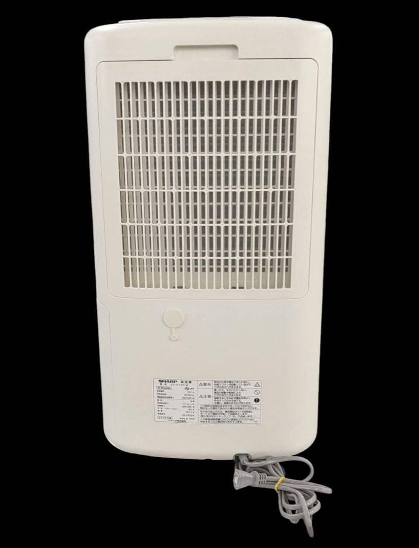 ☆美品☆SHARP 除湿機 CV-H120-W 2018年製