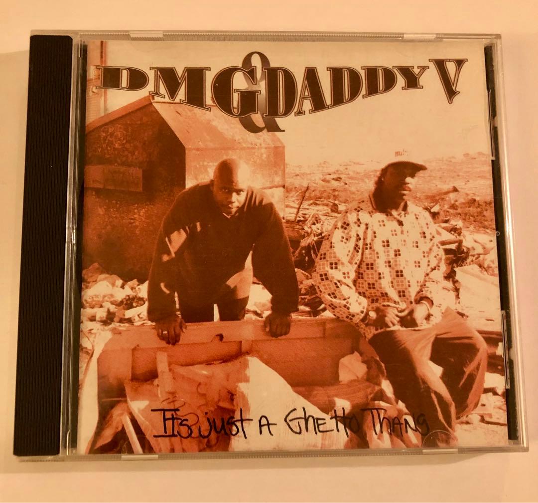洋楽 DMG & DADDY V g rap g luv g funk