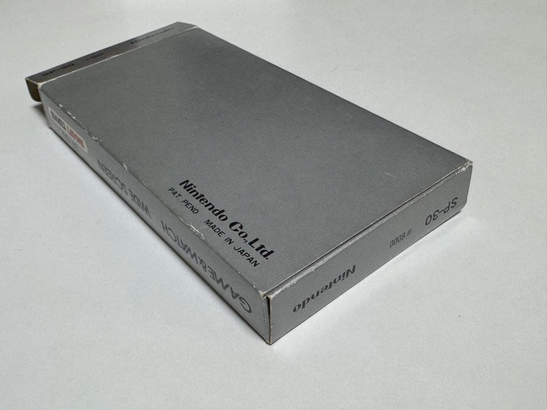 任天堂 ゲーム&ウォッチ SP-30 スヌーピーテニス