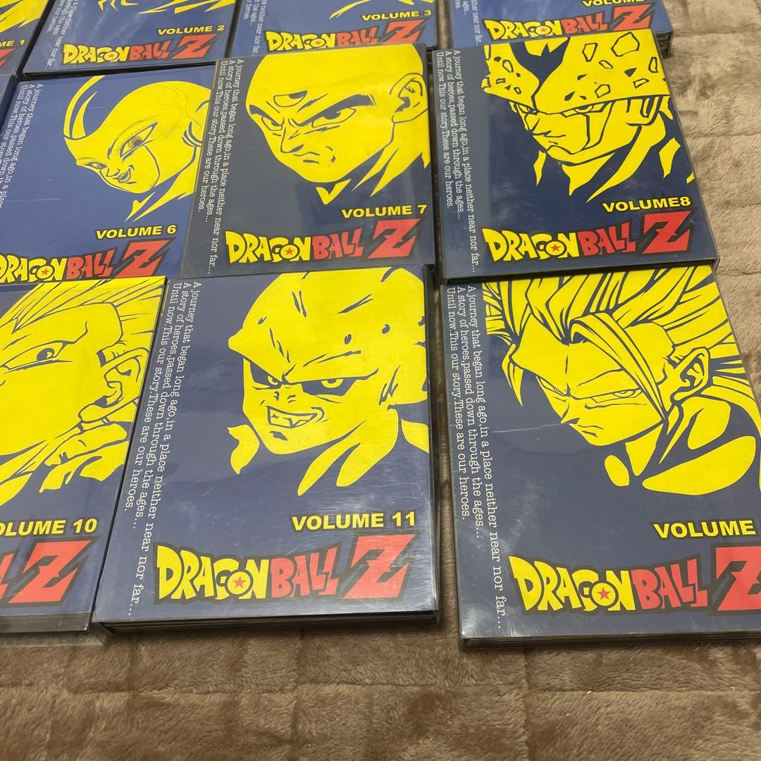 ☀️値下げ- ドラゴンボールZ DVDセット1-12巻