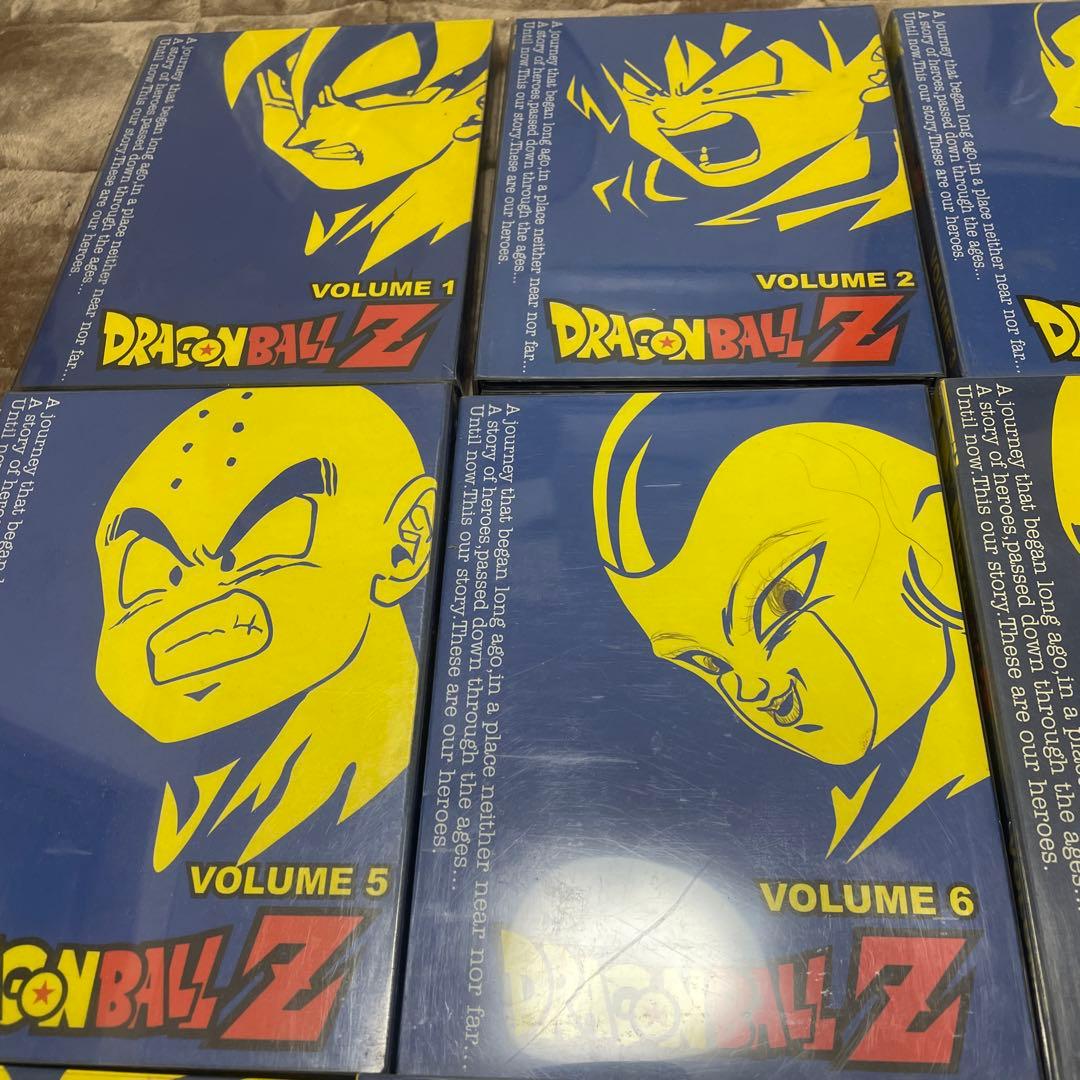 ☀️値下げ- ドラゴンボールZ DVDセット1-12巻