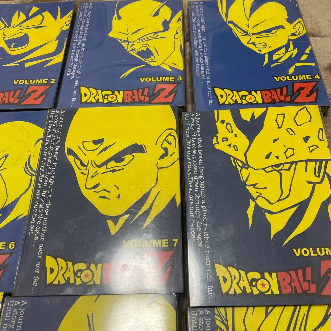 ☀️値下げ- ドラゴンボールZ DVDセット1-12巻