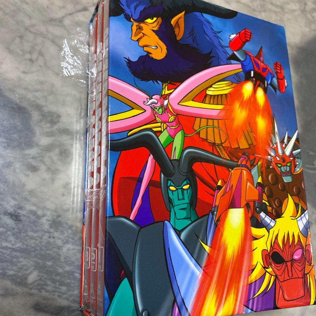 新品　絶版　最安値ゲッターロボG DVD BOX