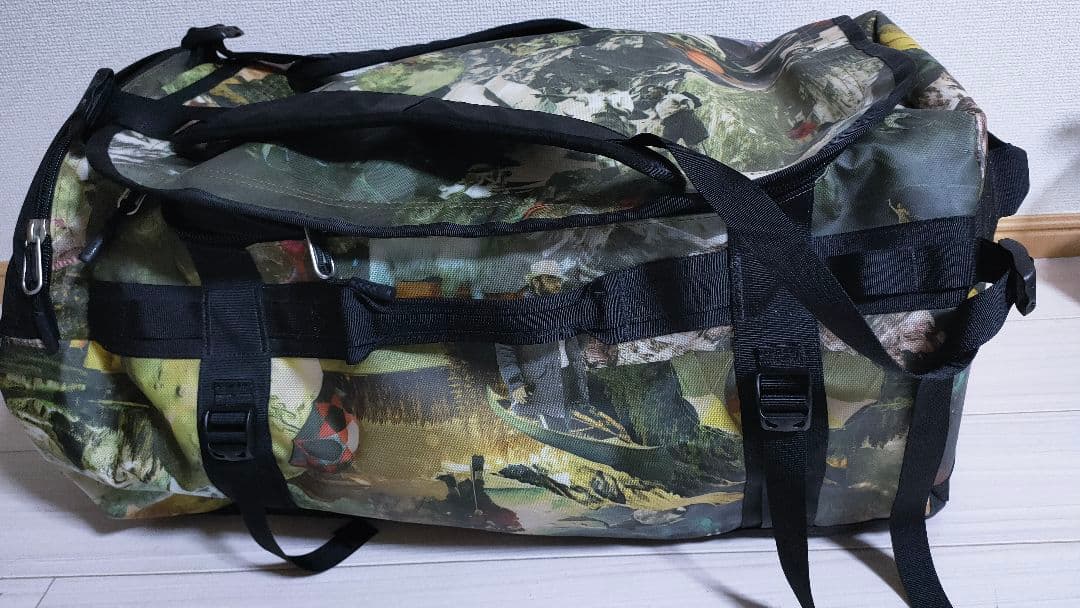 【ノースフェイス】 BCダッフルバッグ 90L 大容量 限定色