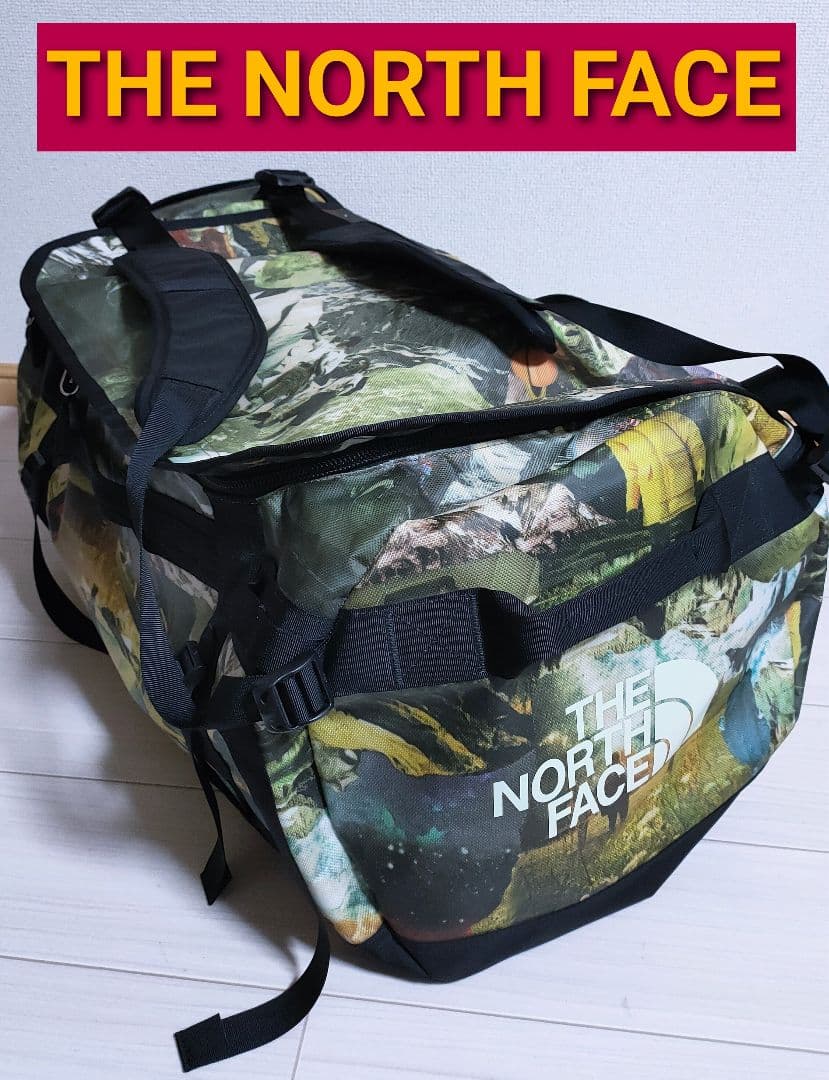 【ノースフェイス】 BCダッフルバッグ 90L 大容量 限定色
