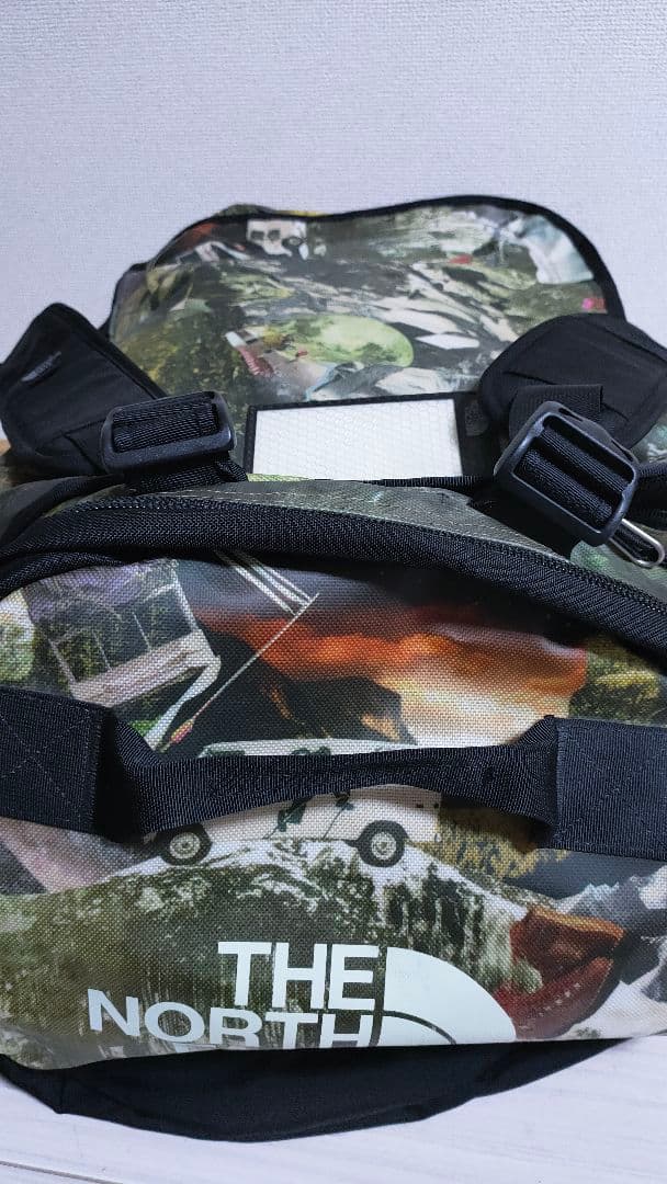 【ノースフェイス】 BCダッフルバッグ 90L 大容量 限定色