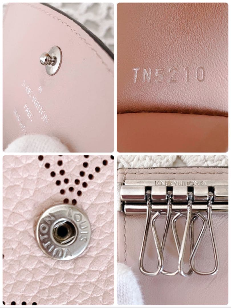 ルイヴィトン　キーケース　マヒナ　マグノリア　ミュルティクレ 4