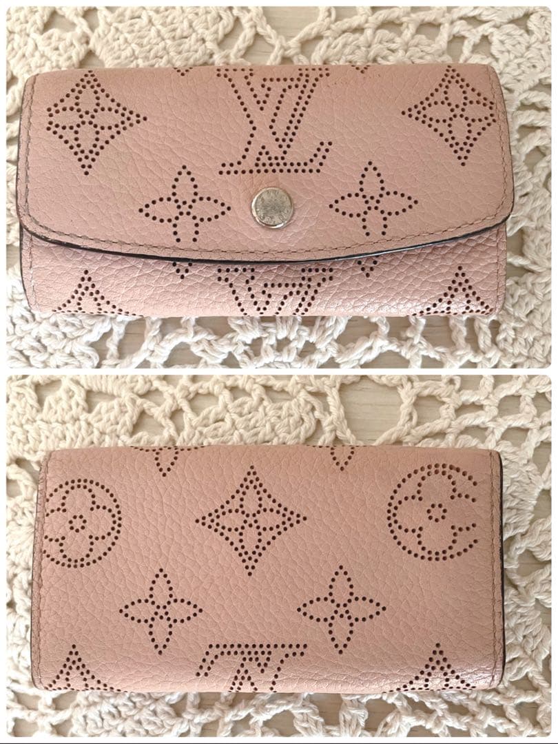 ルイヴィトン　キーケース　マヒナ　マグノリア　ミュルティクレ 4