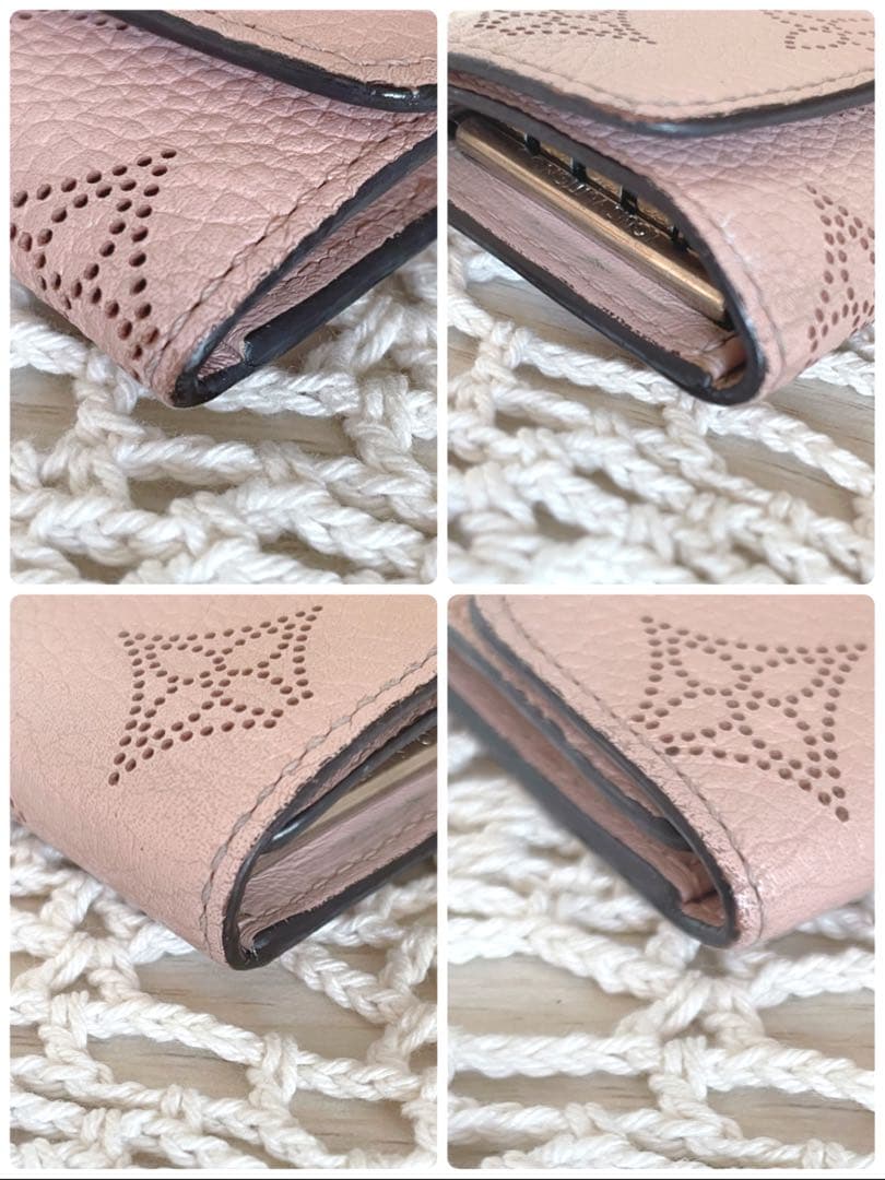 ルイヴィトン　キーケース　マヒナ　マグノリア　ミュルティクレ 4