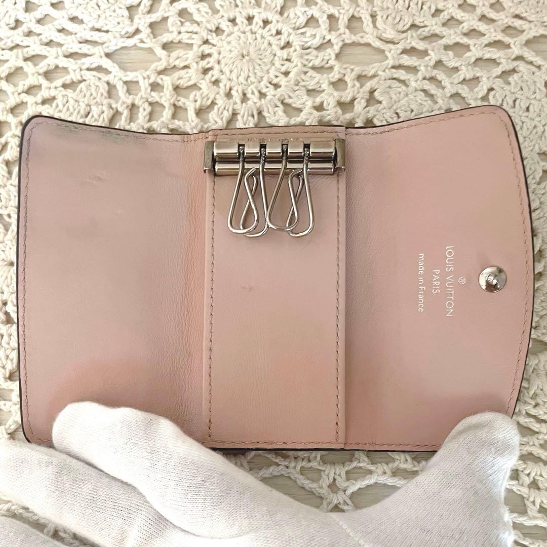 ルイヴィトン　キーケース　マヒナ　マグノリア　ミュルティクレ 4