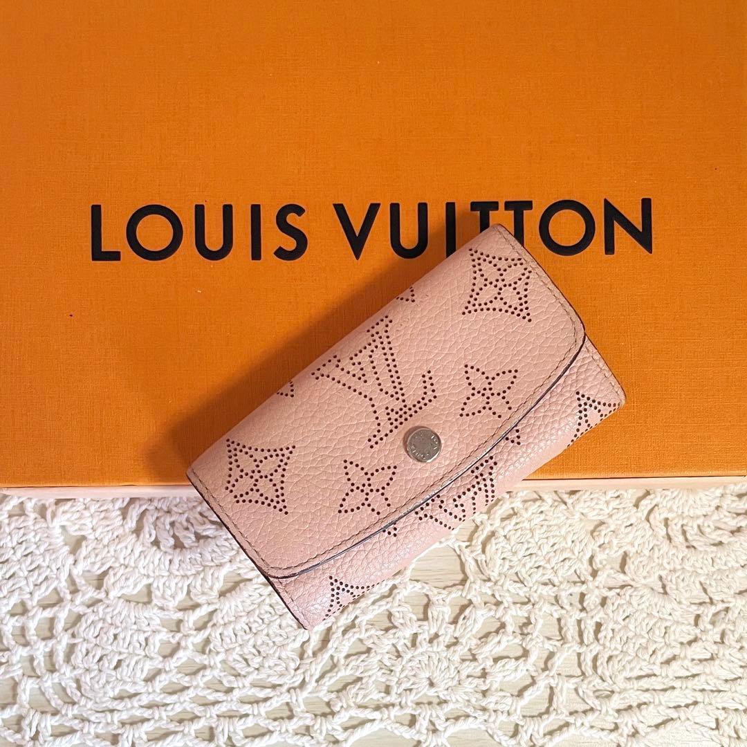 ルイヴィトン　キーケース　マヒナ　マグノリア　ミュルティクレ 4