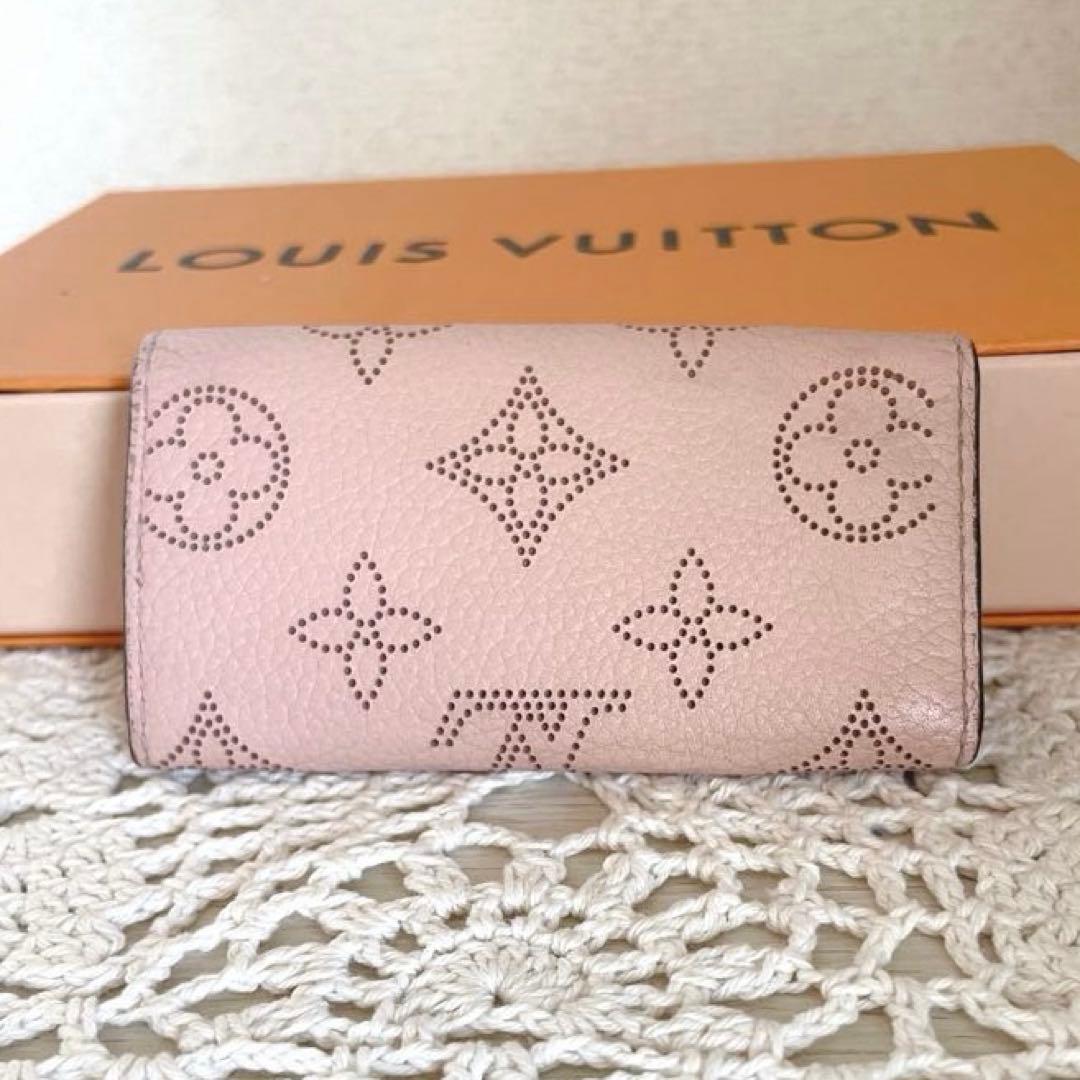 ルイヴィトン　キーケース　マヒナ　マグノリア　ミュルティクレ 4