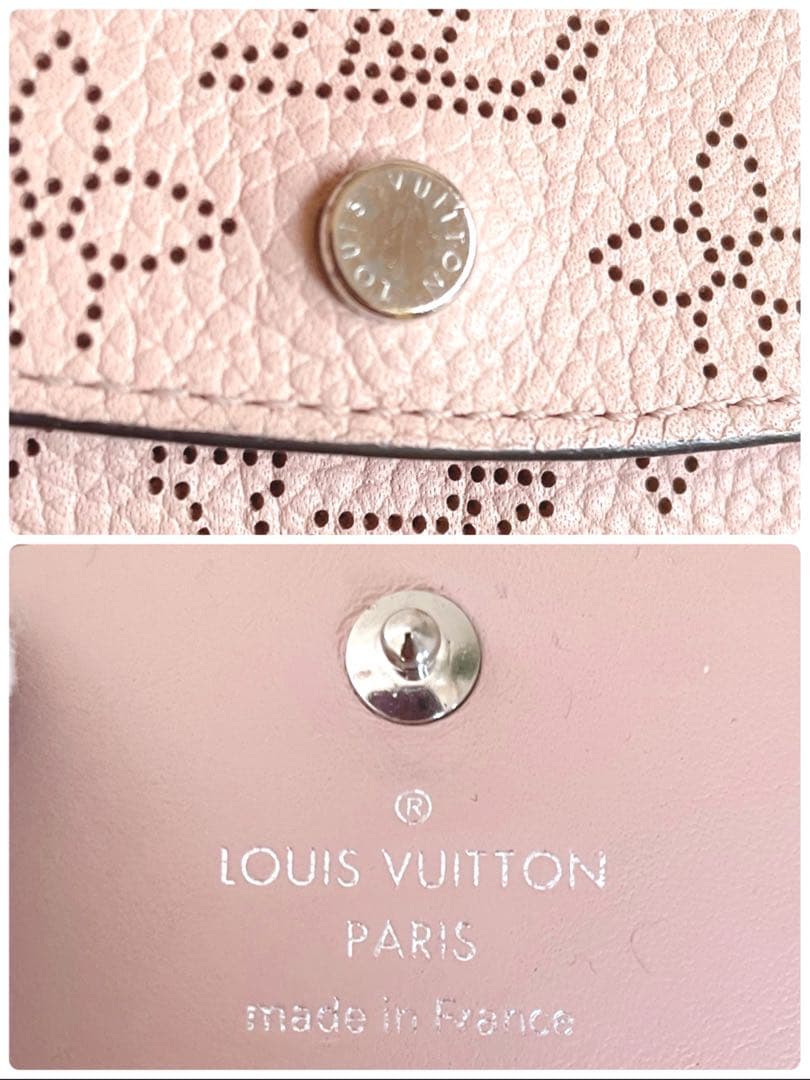 ルイヴィトン　キーケース　マヒナ　マグノリア　ミュルティクレ 4