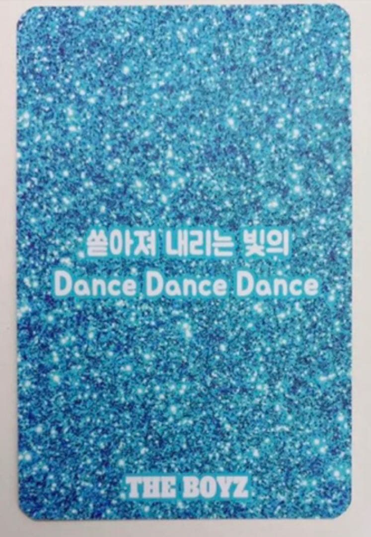 【即購入可能】THEBOYZ DDD サノクトレカ ジュヨン