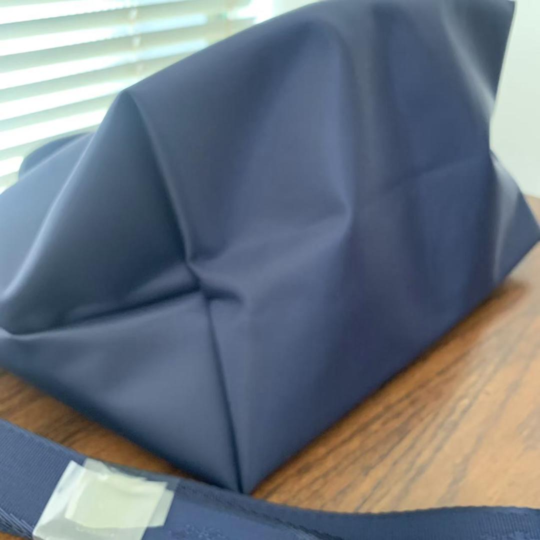 ロンシャン ル プリアージュトップ トートバッグ 2way ネイビー M