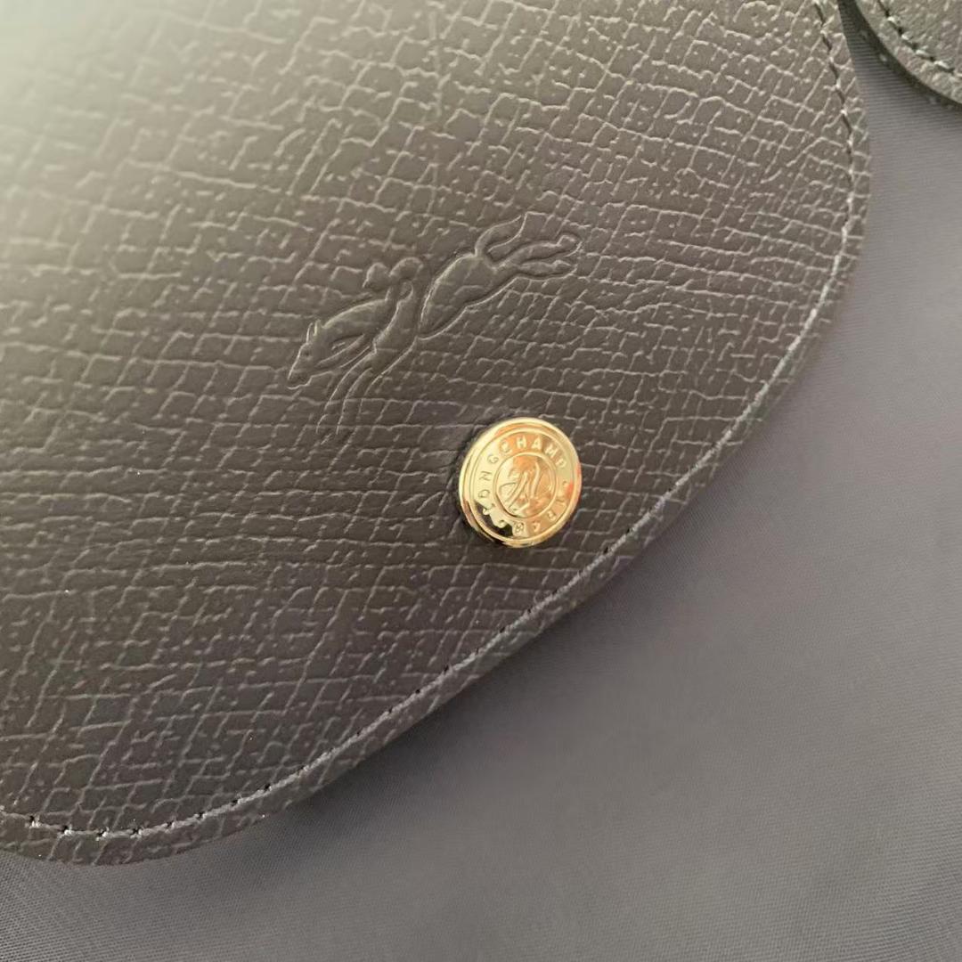 ロンシャン ル プリアージュトップ トートバッグ 2way ネイビー M