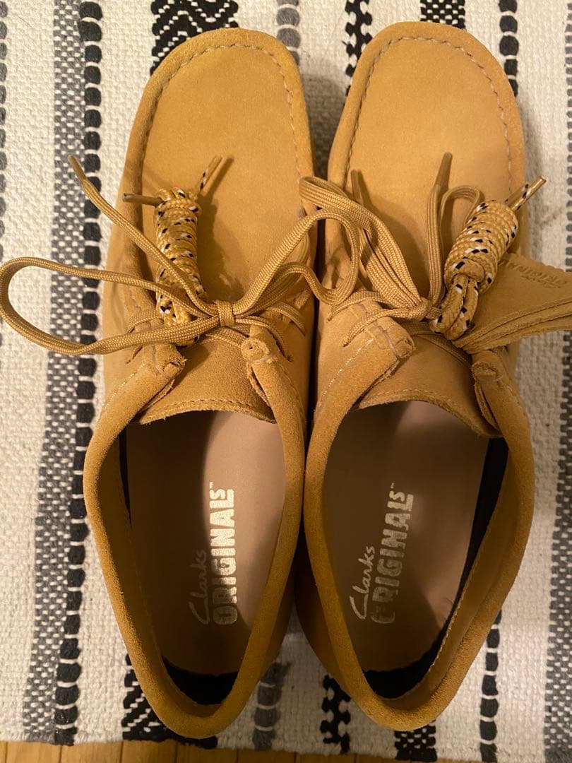 美品　Clarks Originals ベージュ