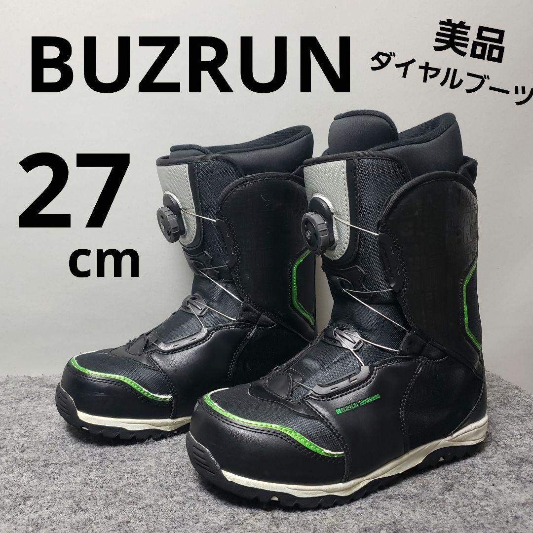 専用 BUZRUN 27.0cm メンズブーツ 送料無料