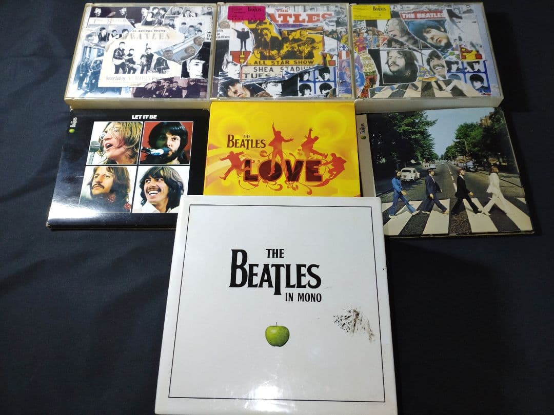 beatles in mono box & johnlennon まとめ売り