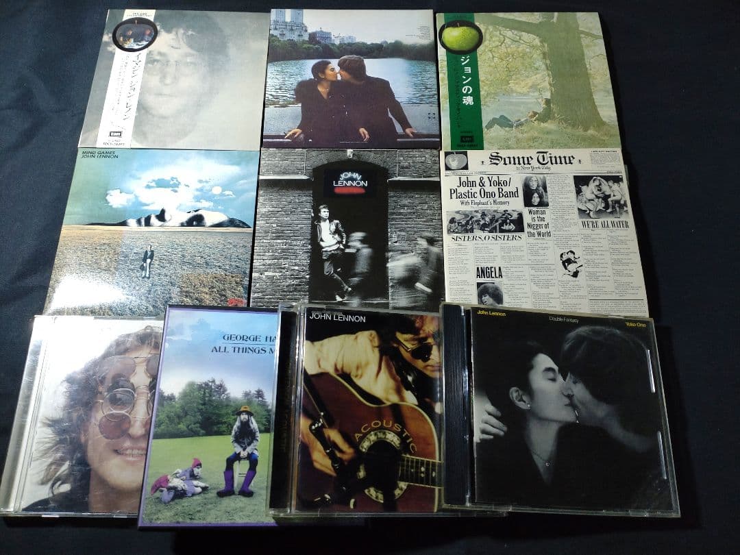 beatles in mono box & johnlennon まとめ売り