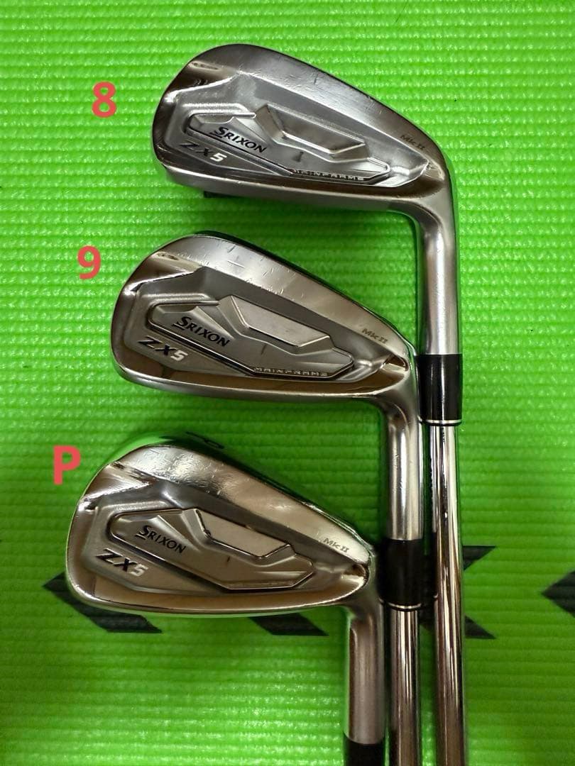 SRIXON ZX5 MK2アイアン5-P 6本セット