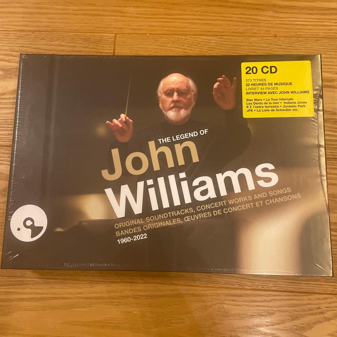 ジョン•ウィリアムズ　THE LEGEND OF JOHN WILLIAMS