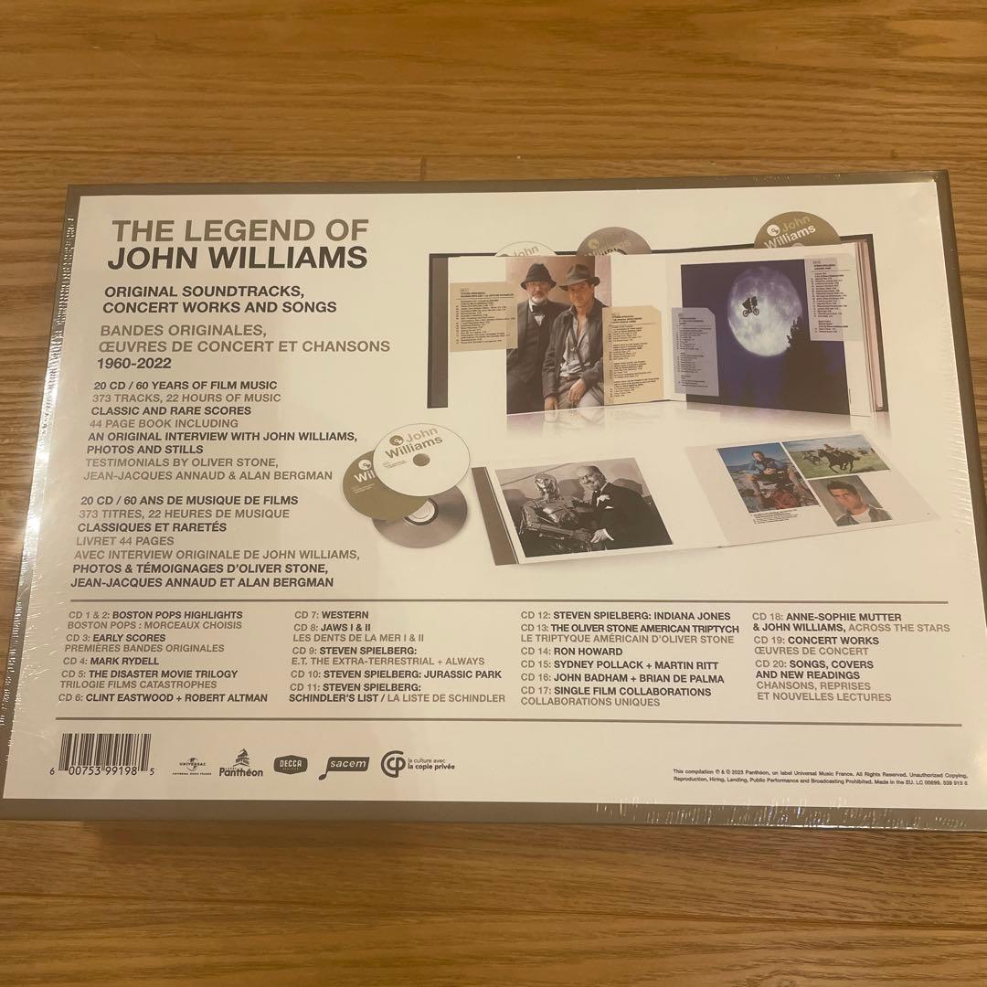 ジョン•ウィリアムズ　THE LEGEND OF JOHN WILLIAMS