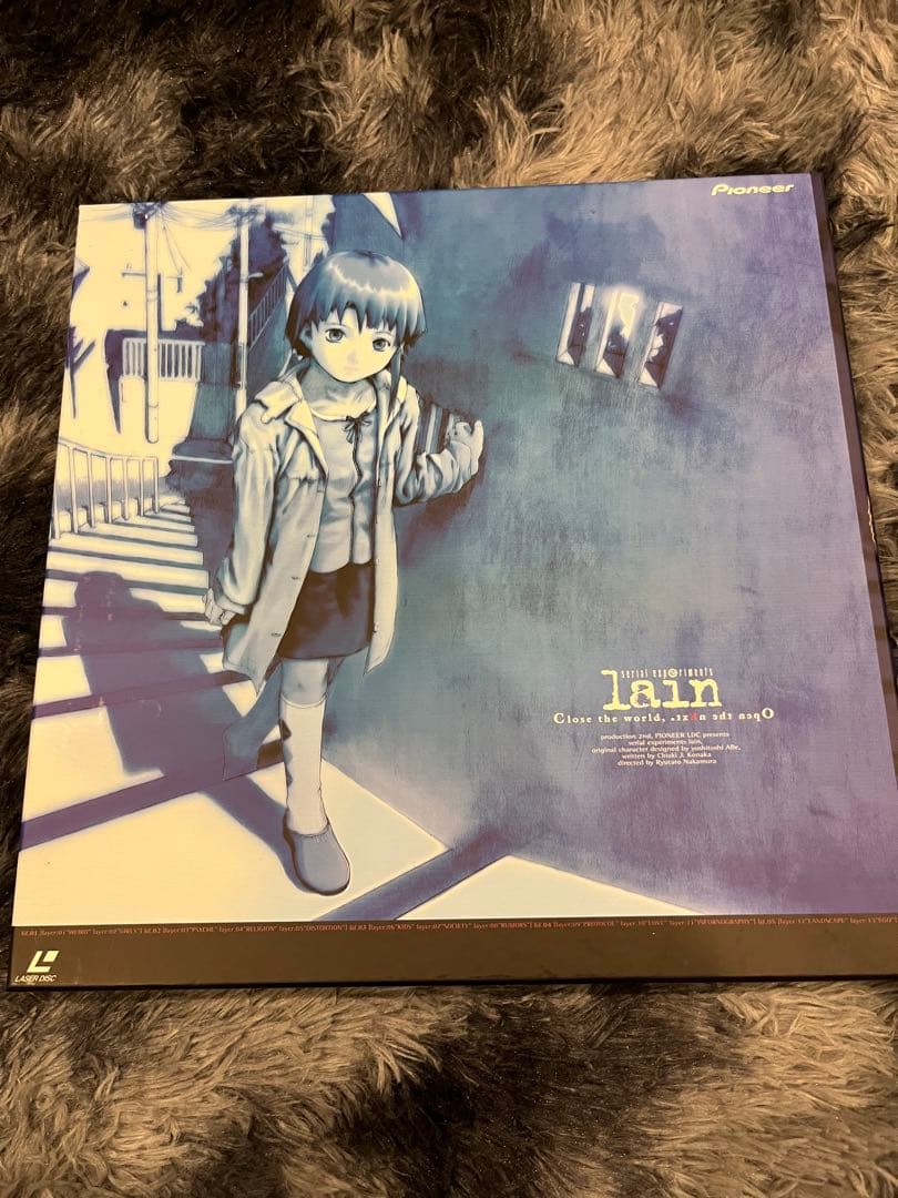 lain 限定LD レア