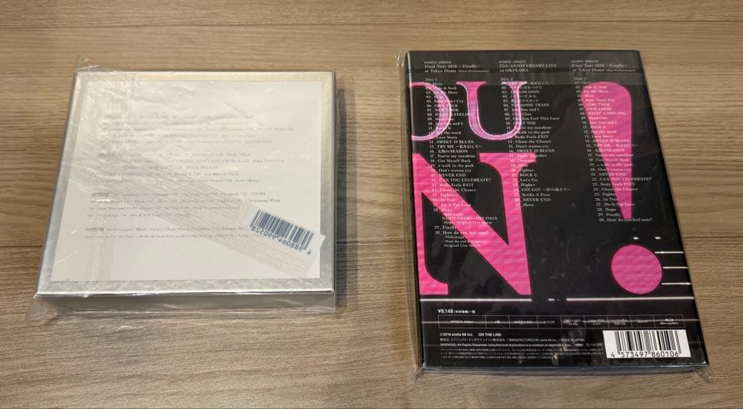 安室奈美恵 final初回盤 Blu-ray ＋ BEST ALBUM 初回盤