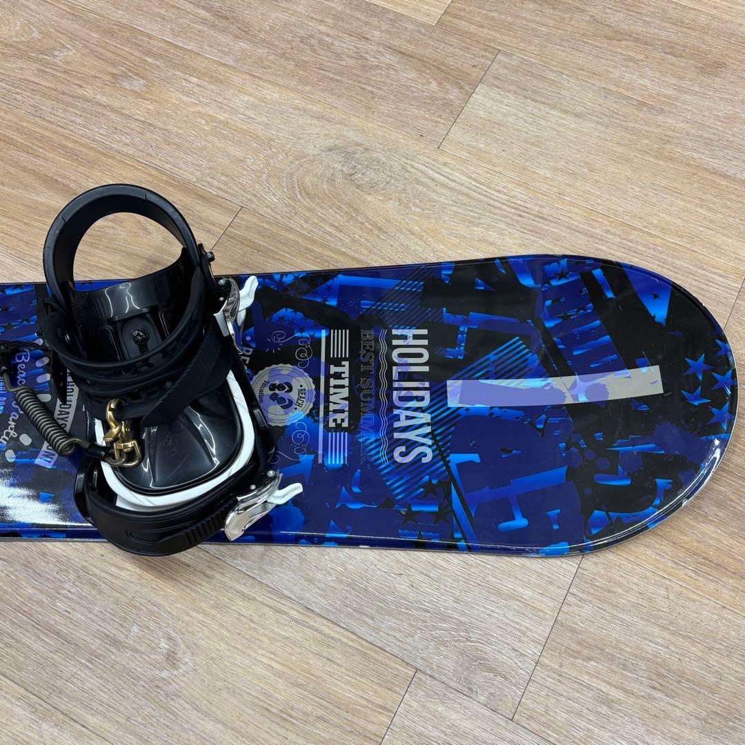 スノーボード　JOYRIDE スノボー　145cm 青　ブルー