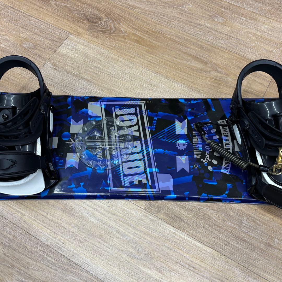 スノーボード　JOYRIDE スノボー　145cm 青　ブルー