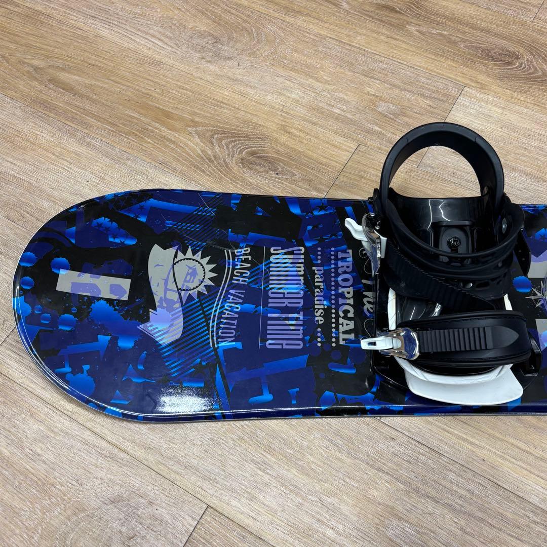 スノーボード　JOYRIDE スノボー　145cm 青　ブルー