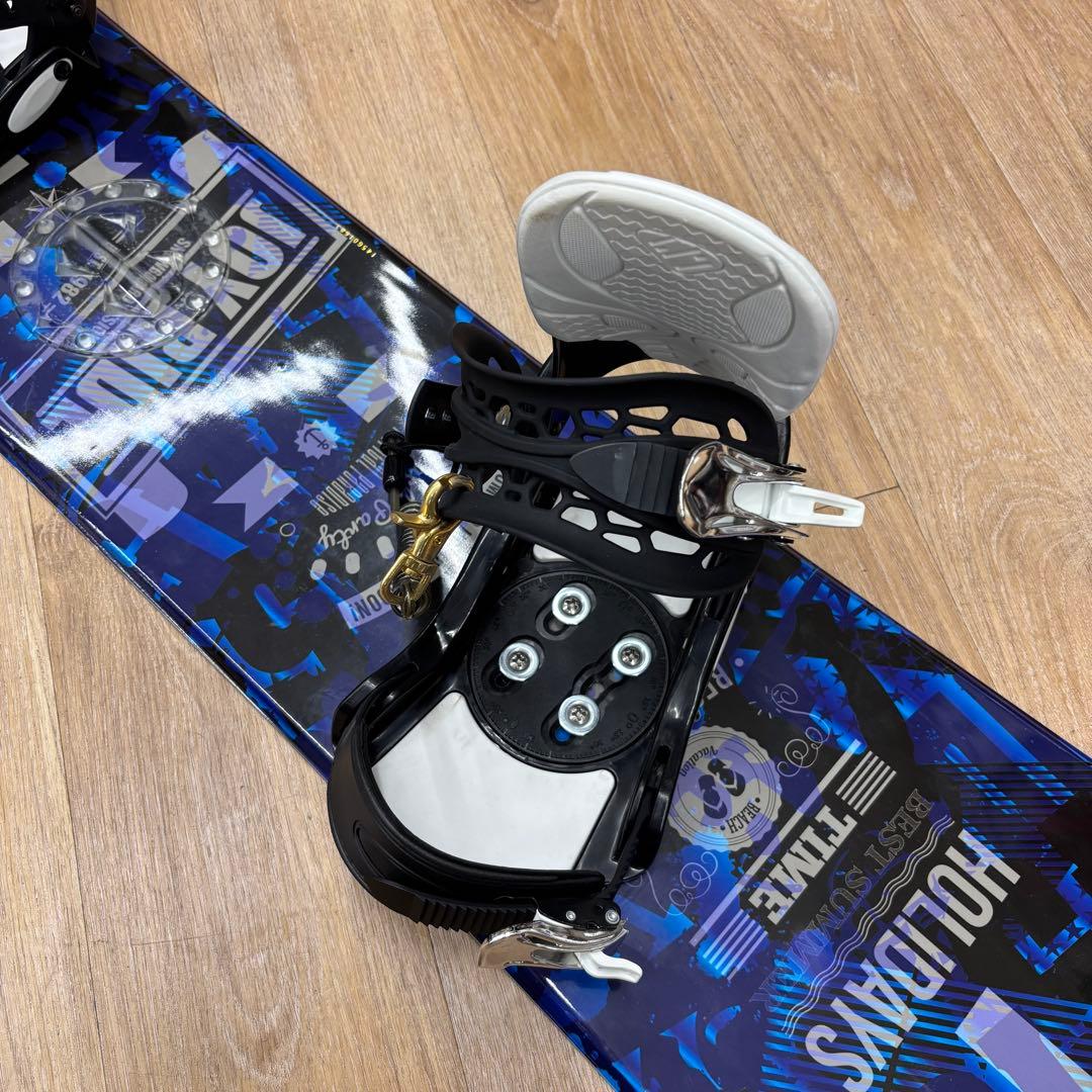 スノーボード　JOYRIDE スノボー　145cm 青　ブルー